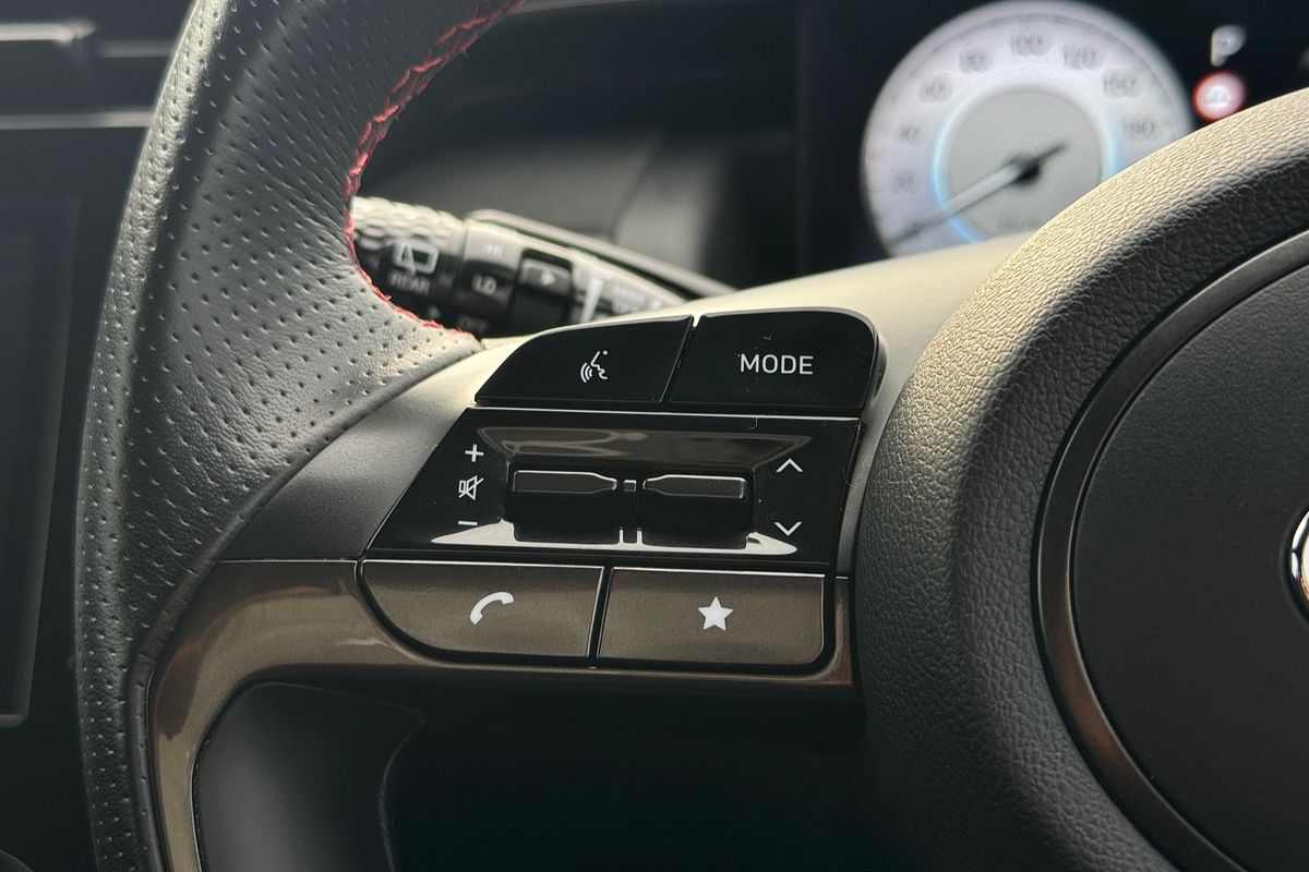 2021 Hyundai Tucson N Line NX4.V1