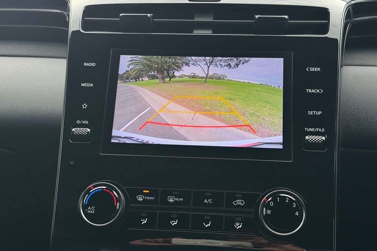 2021 Hyundai Tucson N Line NX4.V1