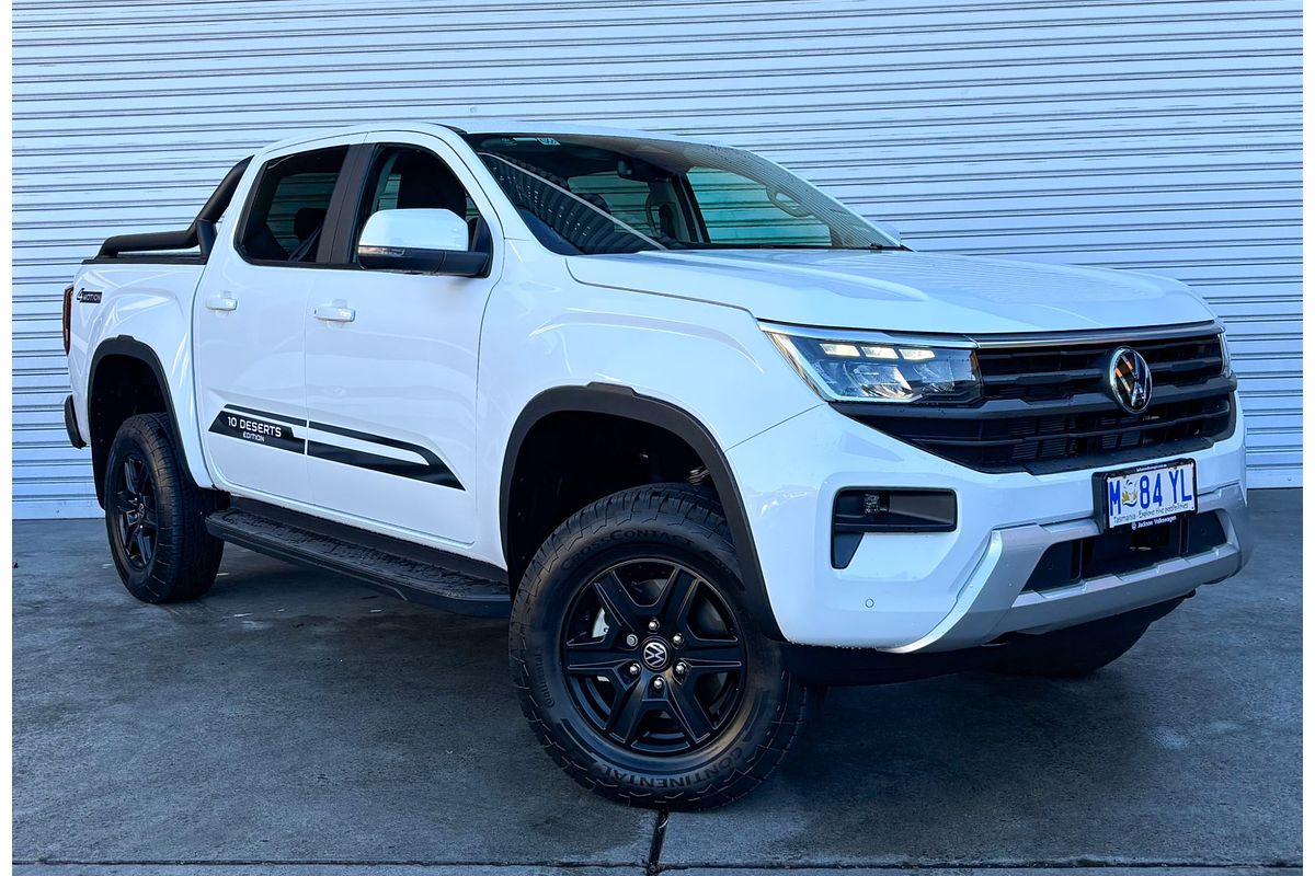 2025 Volkswagen Amarok TDI500 10 Deserts Edition NF 4X4