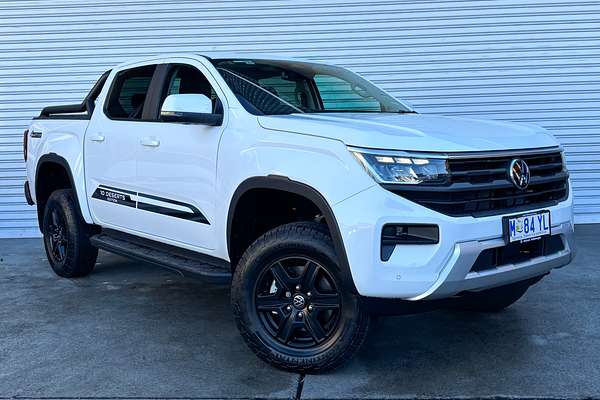 2025 Volkswagen Amarok TDI500 10 Deserts Edition NF 4X4
