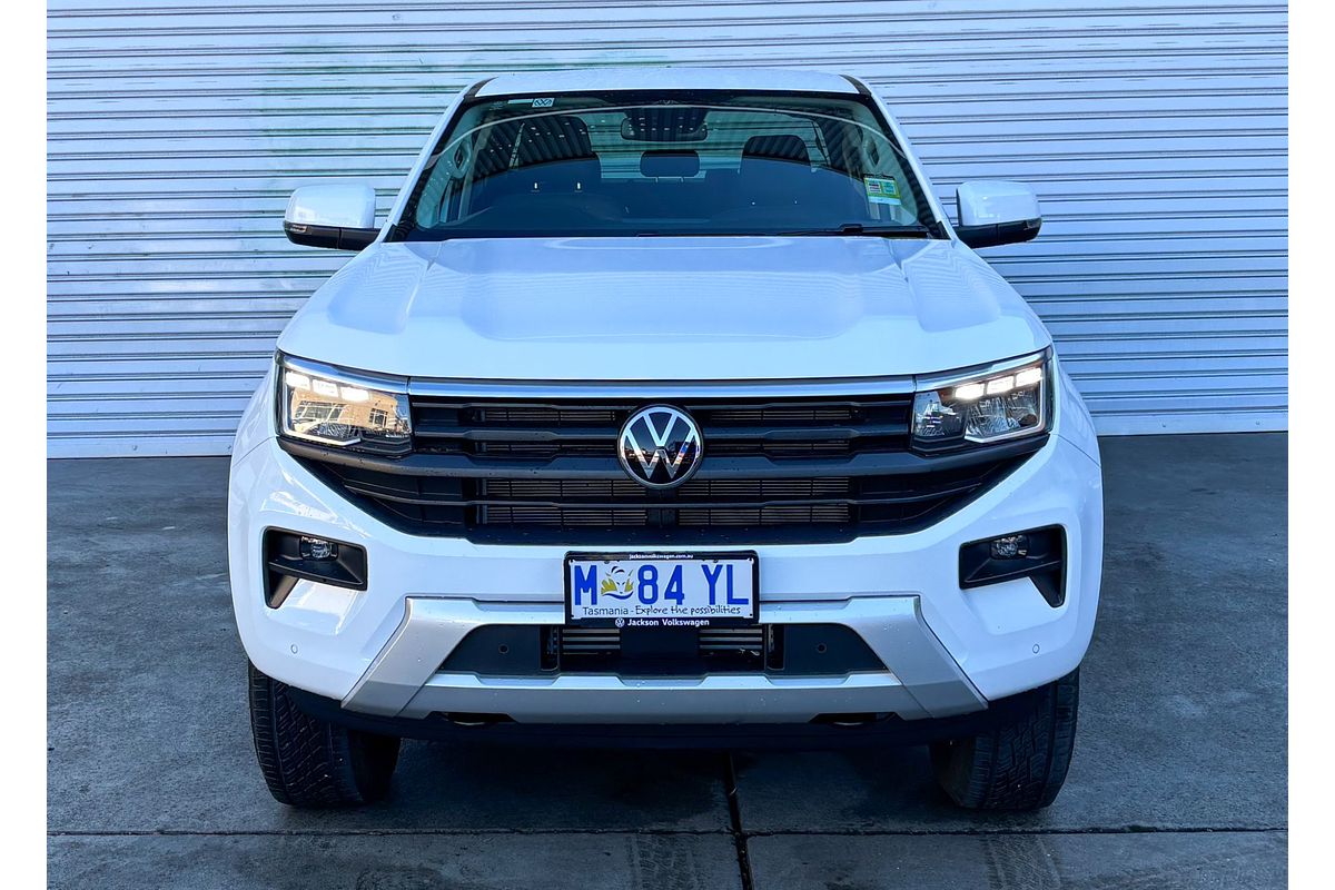 2025 Volkswagen Amarok TDI500 10 Deserts Edition NF 4X4