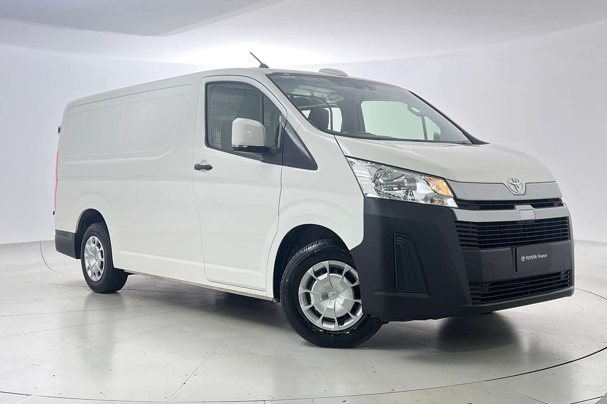 2023 Toyota Hiace Van LWB 2.8L T Diesel Automatic GDH300R