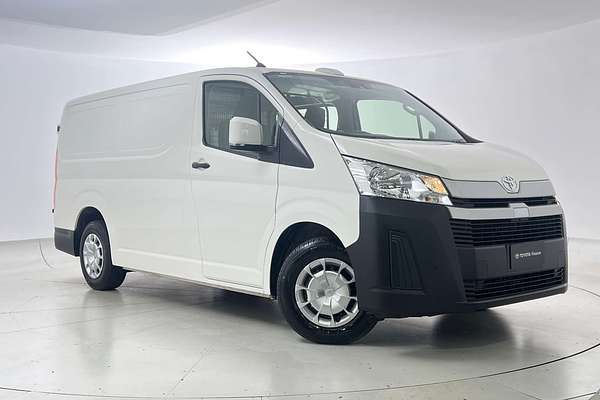 2023 Toyota Hiace Van LWB 2.8L T Diesel Automatic GDH300R