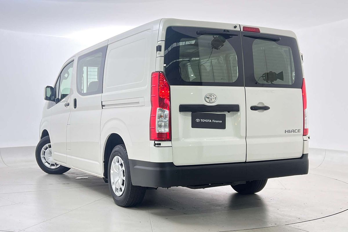2023 Toyota Hiace Van LWB 2.8L T Diesel Automatic GDH300R