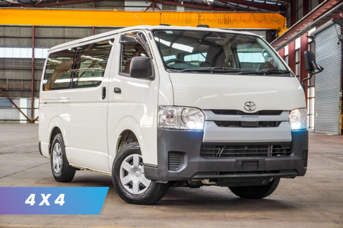 2019 Toyota Hiace DX GDH206V