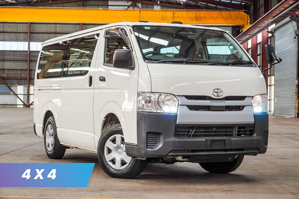 2019 Toyota Hiace DX GDH206V