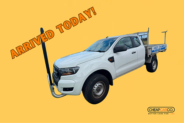 2017 Ford Ranger XL Hi-Rider PX MkII Rear Wheel Drive 2.2L
