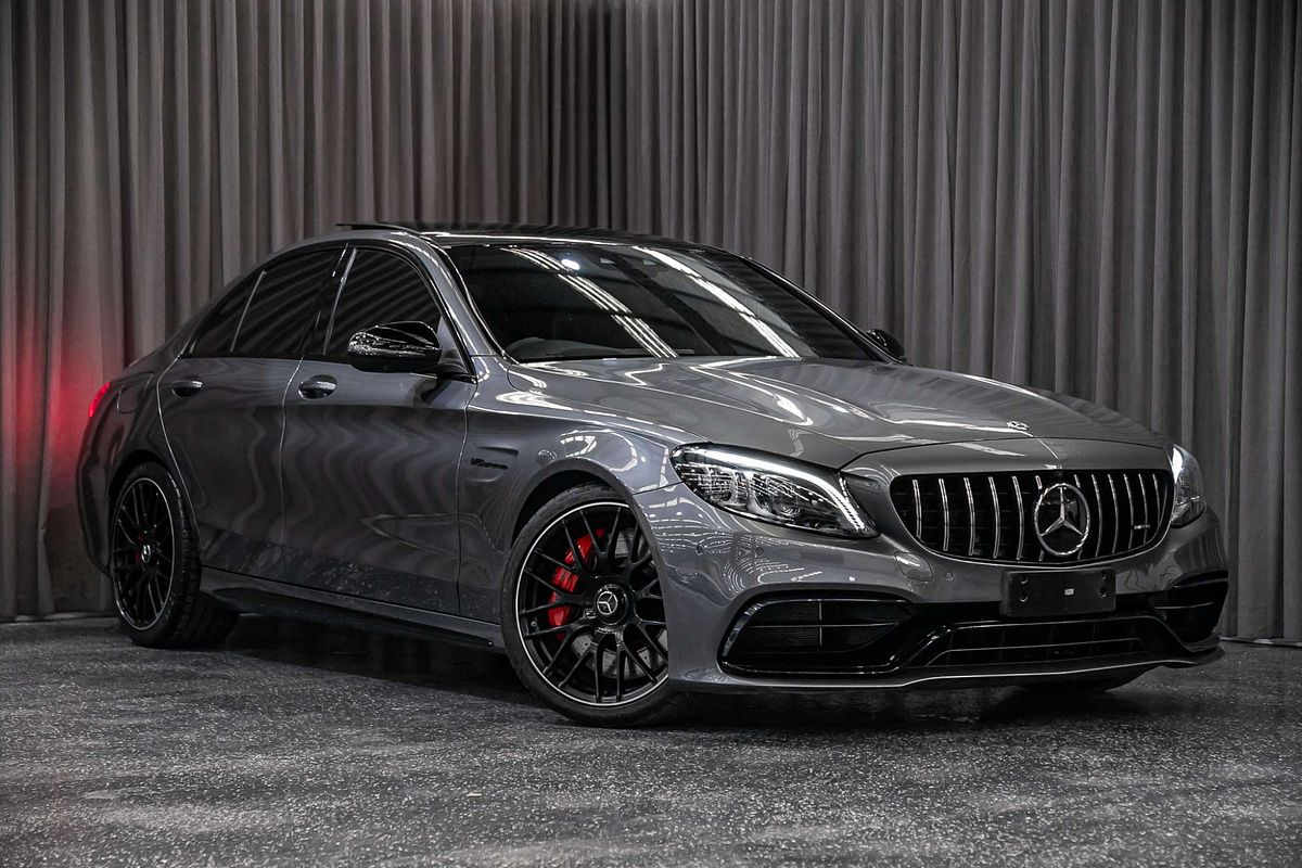 2019 Mercedes-Benz C-Class C63 AMG S W205
