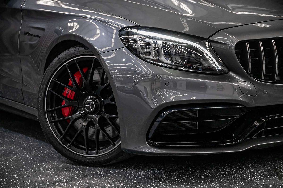 2019 Mercedes-Benz C-Class C63 AMG S W205