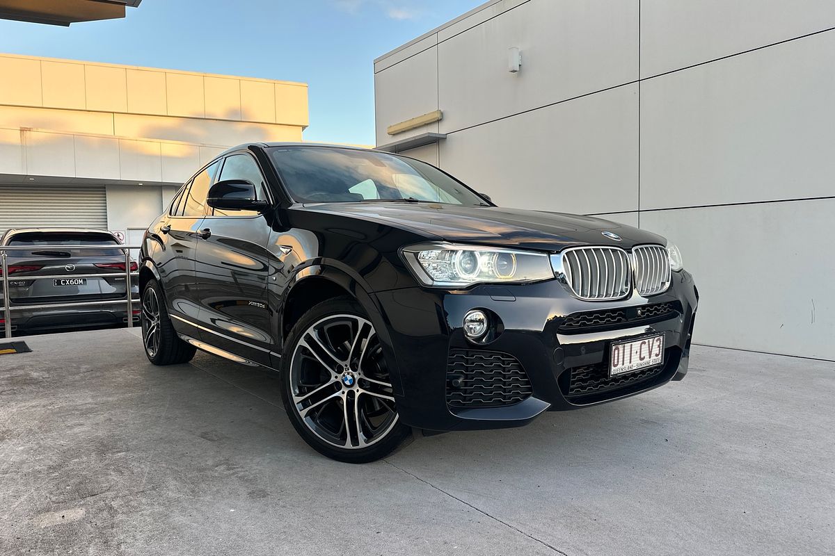 2015 BMW X4 xDrive30d F26