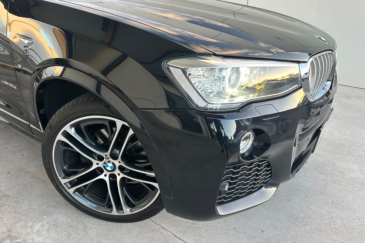 2015 BMW X4 xDrive30d F26