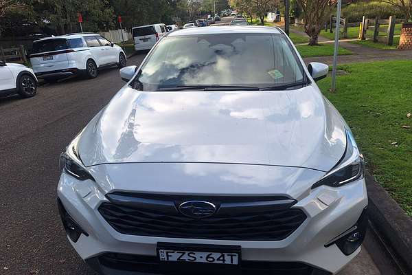 2025 Subaru Impreza 2.0R G6