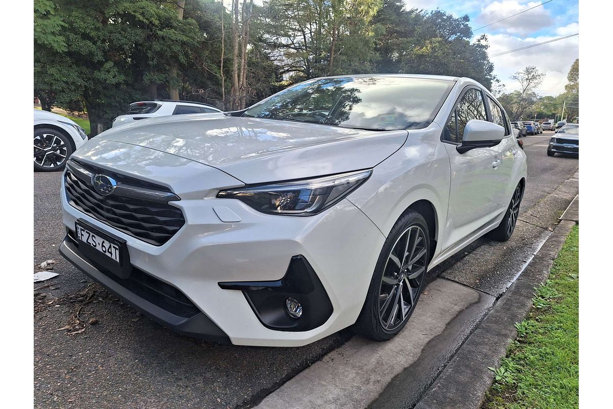 2025 Subaru Impreza 2.0R G6