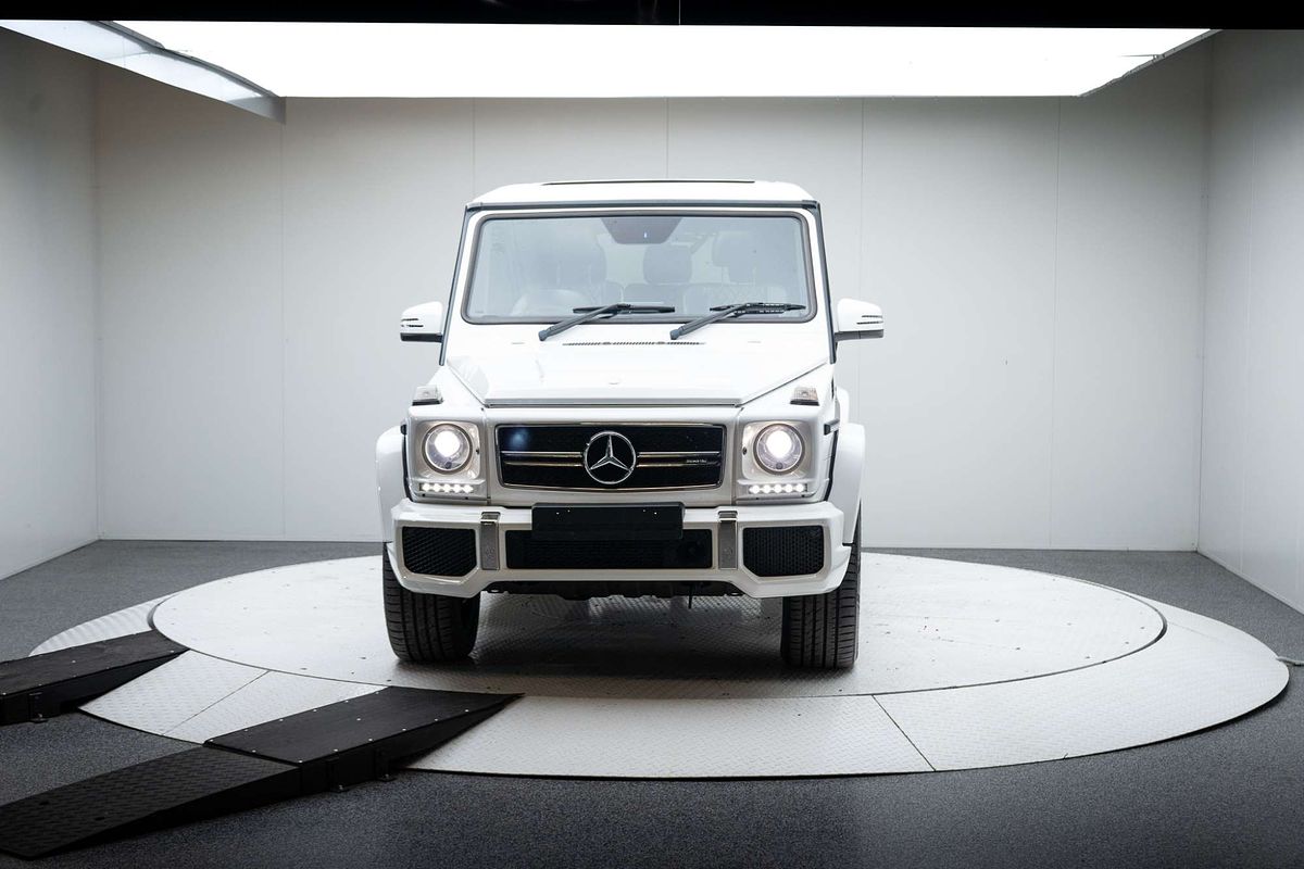 2015 Mercedes-Benz G-Class G63 AMG W463