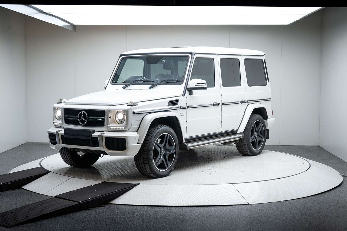 2015 Mercedes-Benz G-Class G63 AMG W463