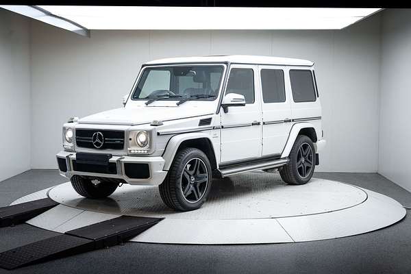 2015 Mercedes-Benz G-Class G63 AMG W463