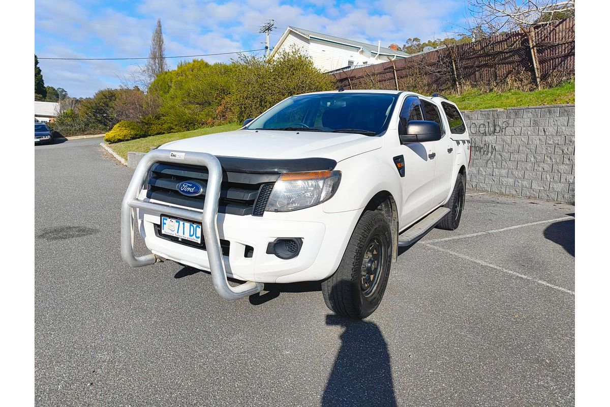 2013 Ford Ranger XL PX 4X4 3.2L