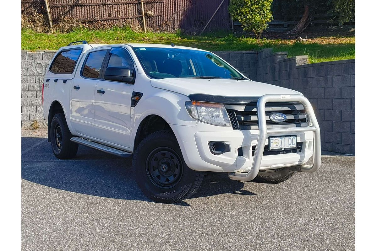 2013 Ford Ranger XL PX 4X4 3.2L