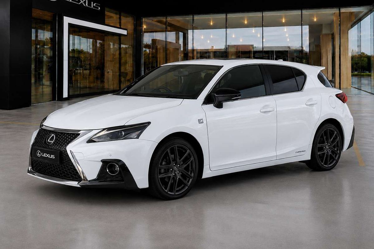 2018 Lexus CT CT200h F Sport ZWA10R