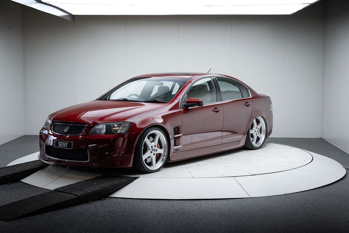 2007 Holden Special Vehicles Senator Signature E Series