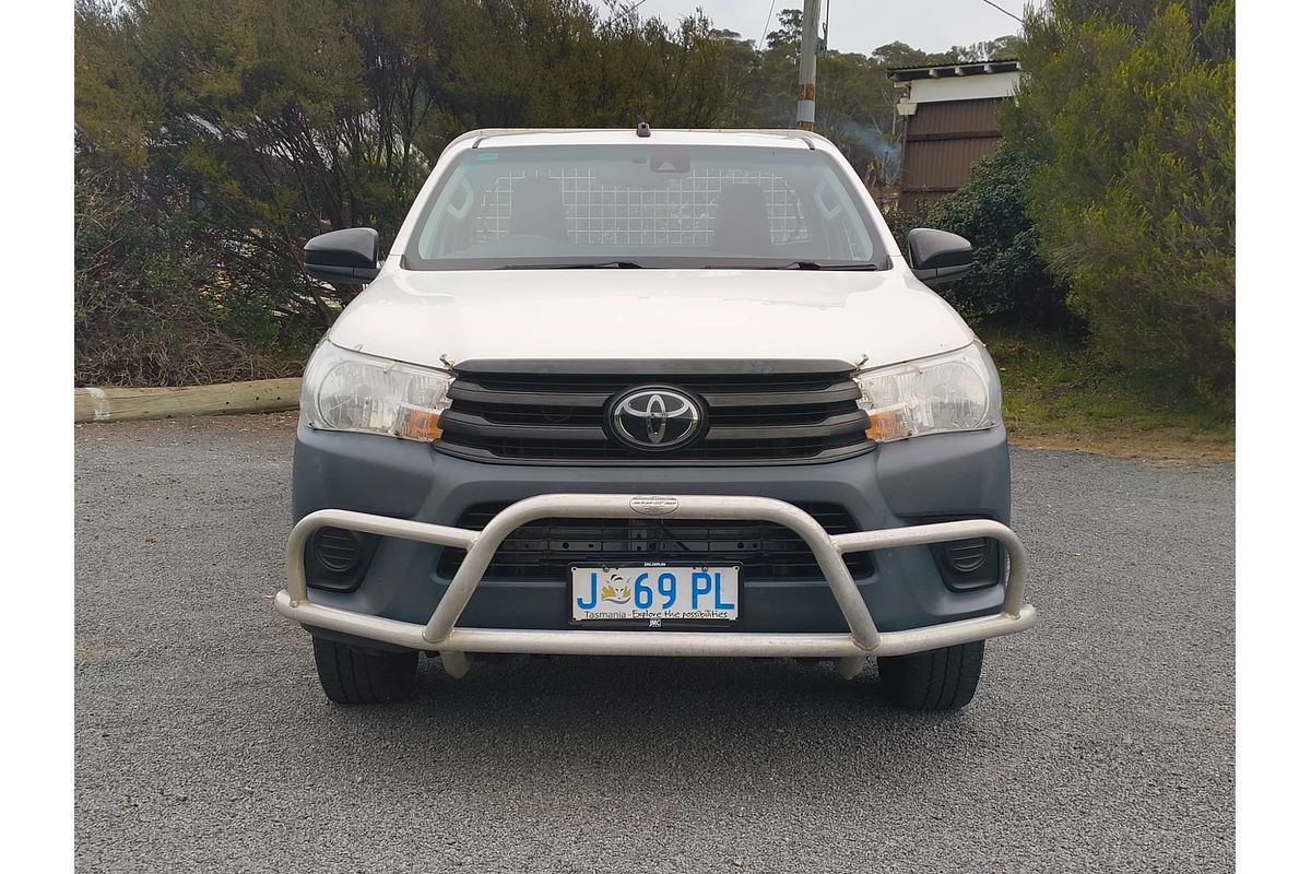 2021 Toyota Hilux Workmate TGN121R Rear Wheel Drive