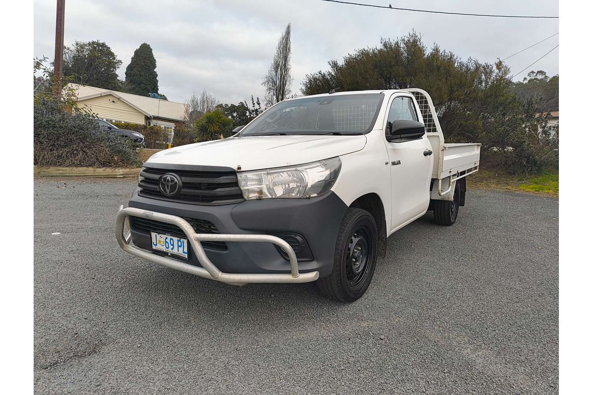 2021 Toyota Hilux Workmate TGN121R Rear Wheel Drive