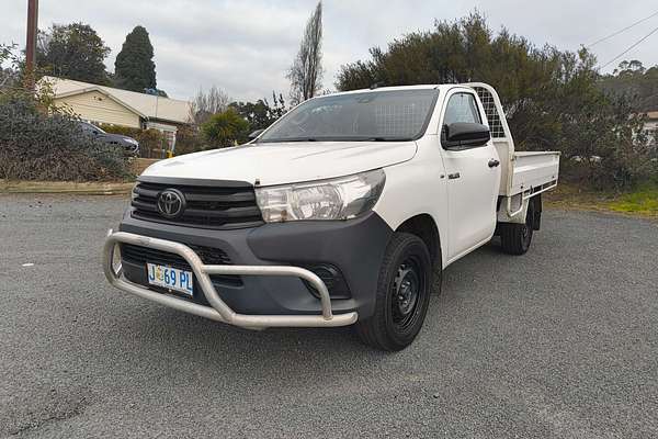 2021 Toyota Hilux Workmate TGN121R Rear Wheel Drive