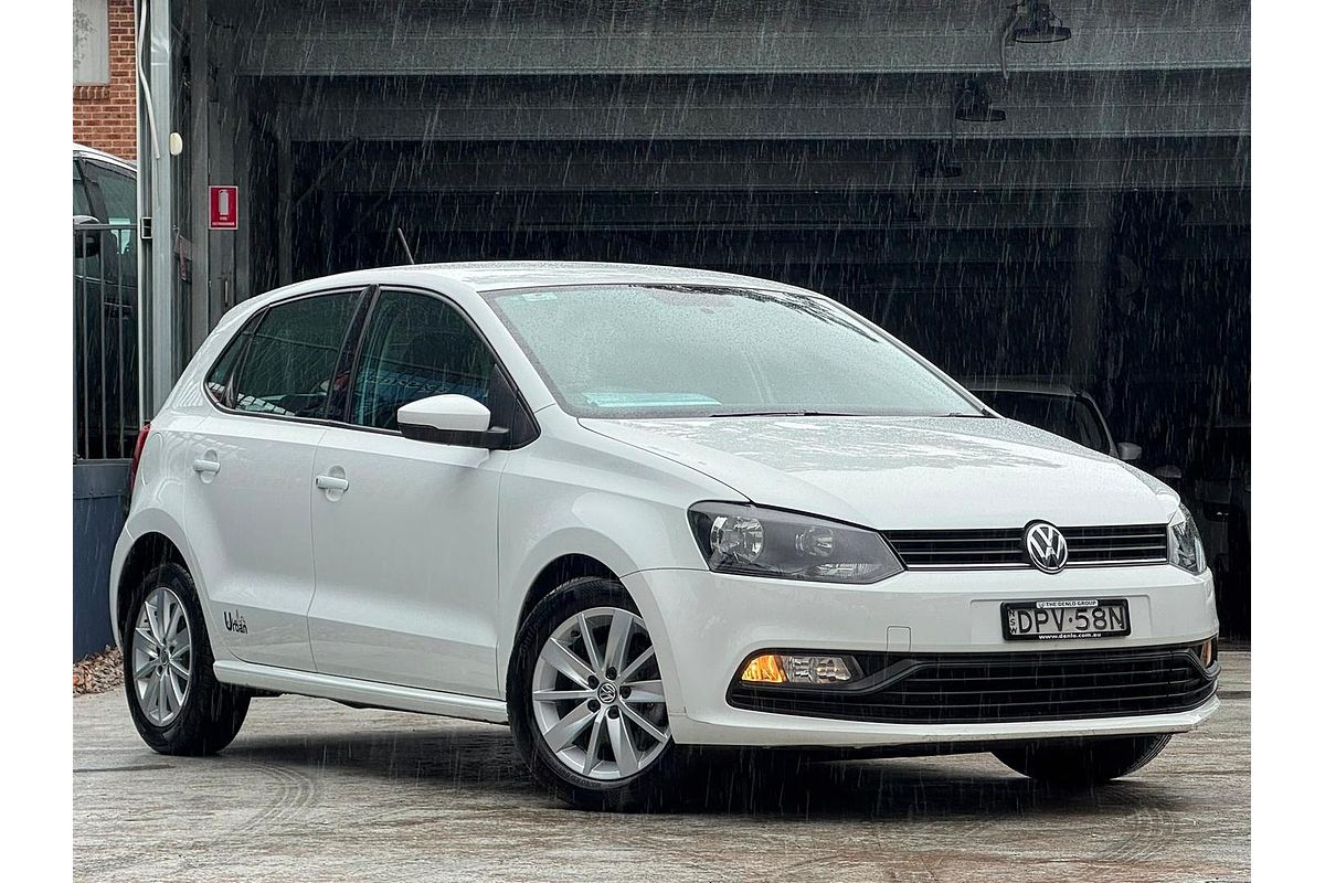 2017 Volkswagen Polo 66TSI Trendline 6R