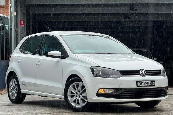 2017 Volkswagen Polo 66TSI Trendline 6R