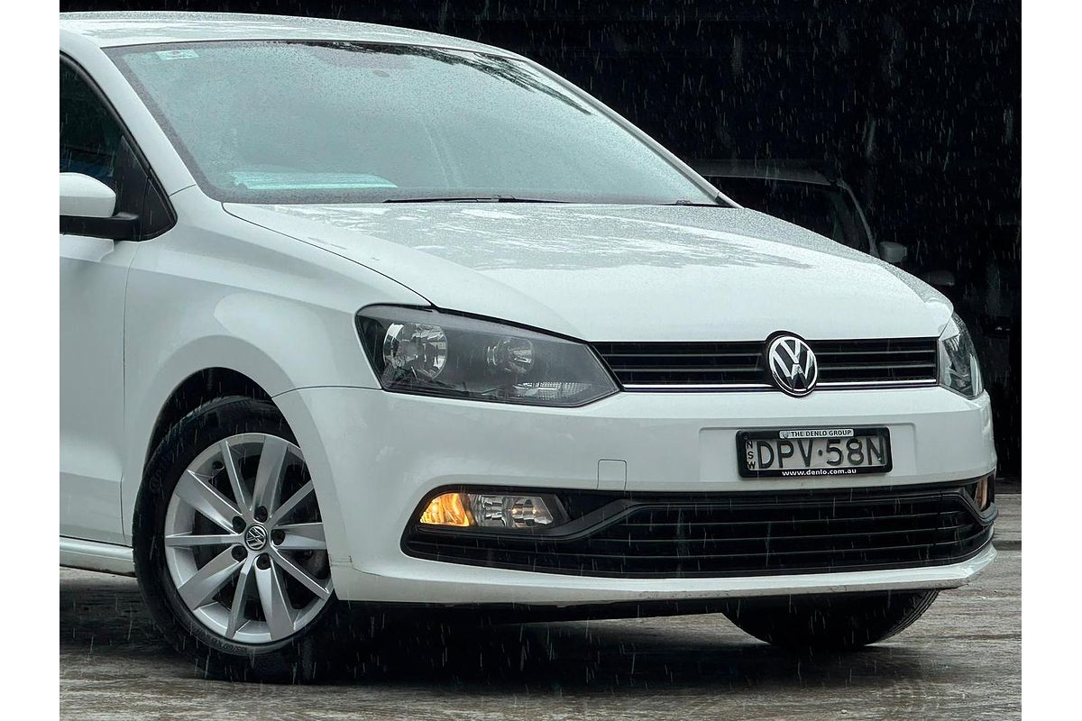 2017 Volkswagen Polo 66TSI Trendline 6R