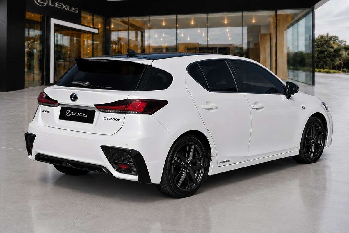 2018 Lexus CT CT200h F Sport ZWA10R