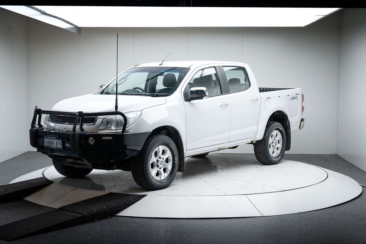 2015 Holden Colorado LTZ RG 4X4