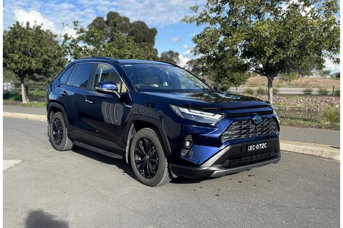 2022 Toyota RAV4 Cruiser AXAH54R