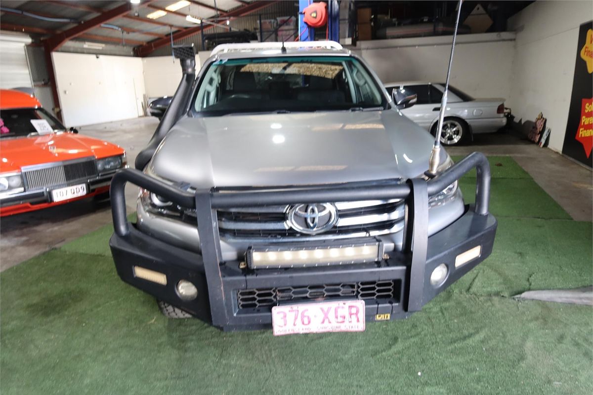 2017 Toyota Hilux SR5 GUN126R 4X4