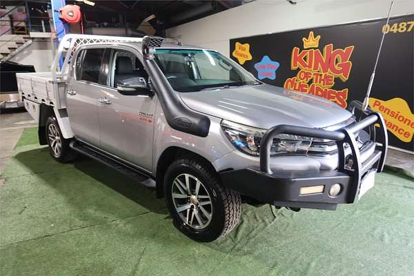 2017 Toyota Hilux SR5 GUN126R 4X4