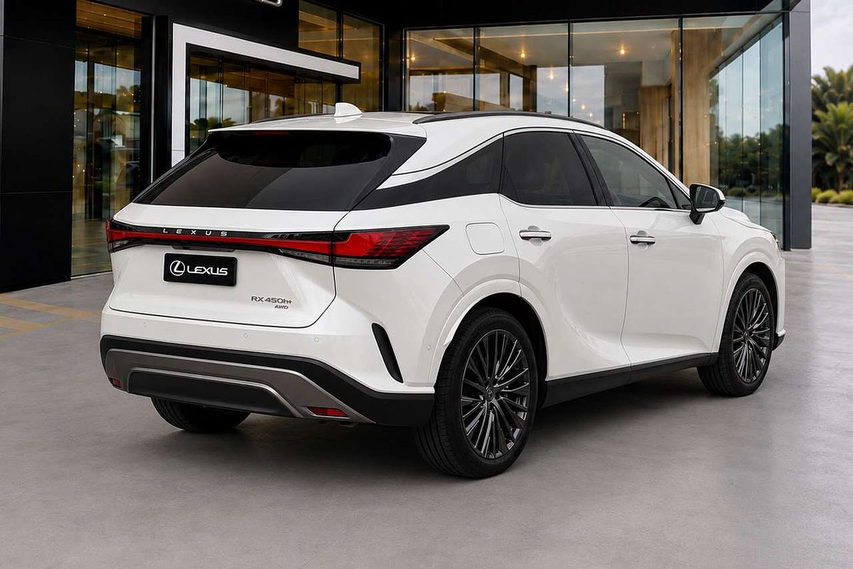 2025 Lexus RX RX450h+ Sports Luxury AALH16R