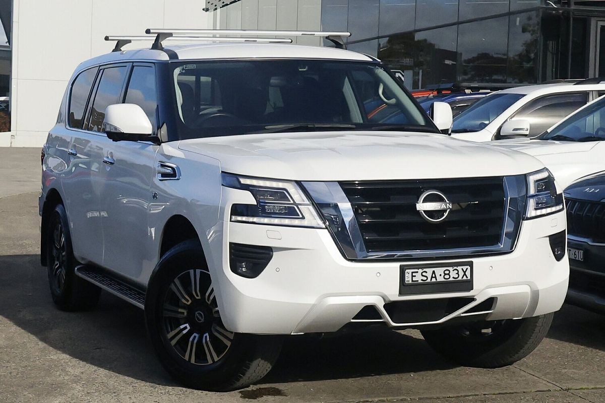 2022 Nissan Patrol Ti Y62