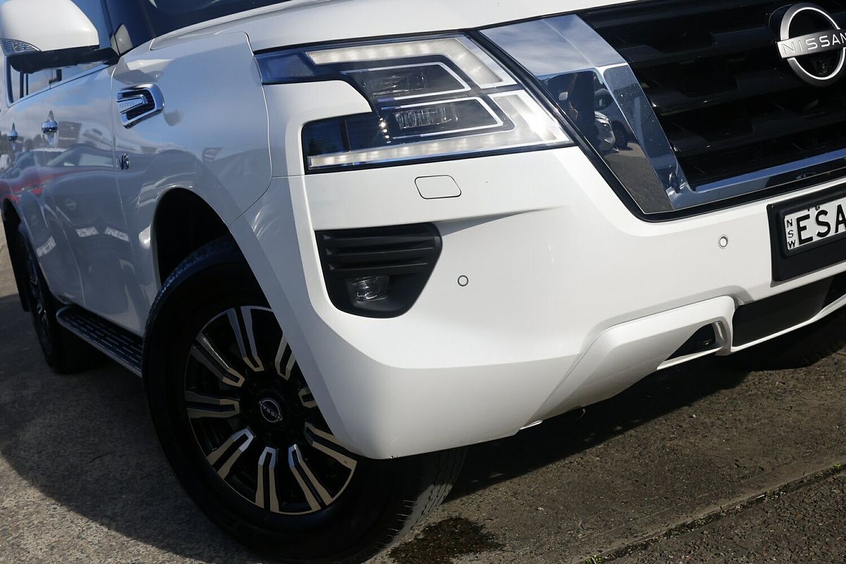 2022 Nissan Patrol Ti Y62