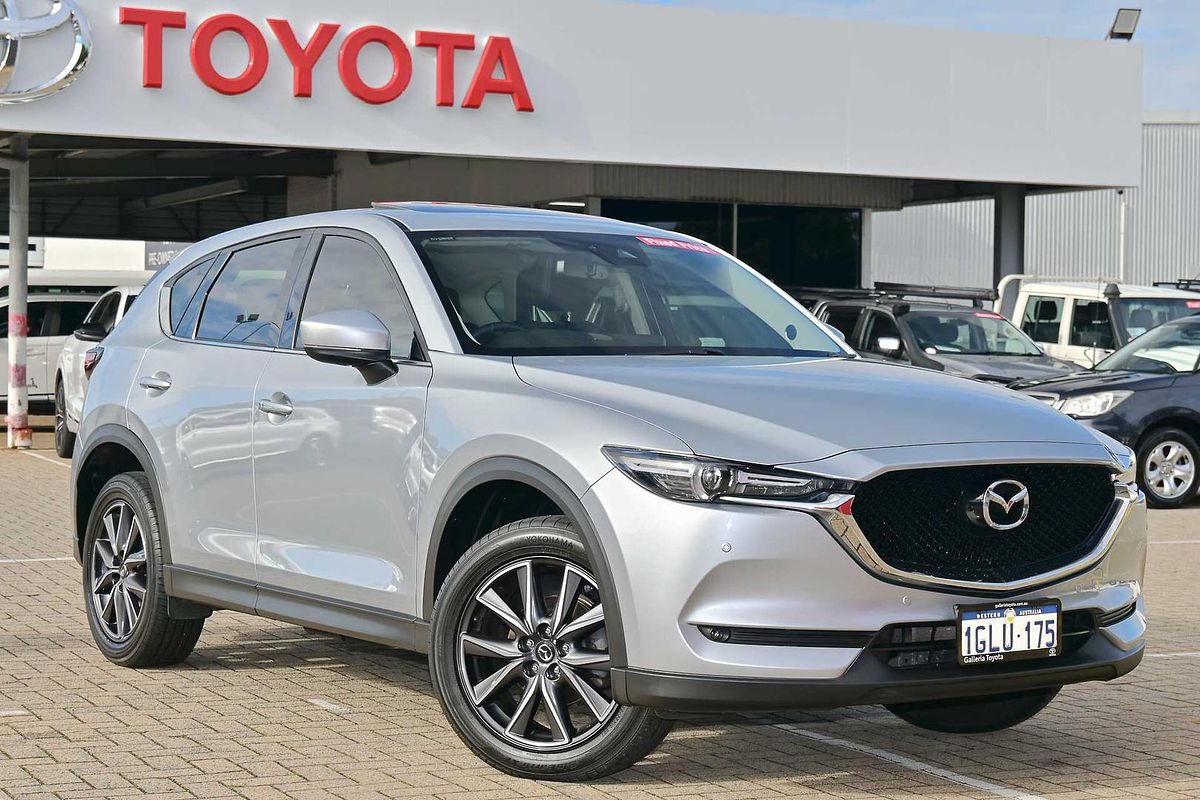 2017 Mazda CX-5 GT KF Series