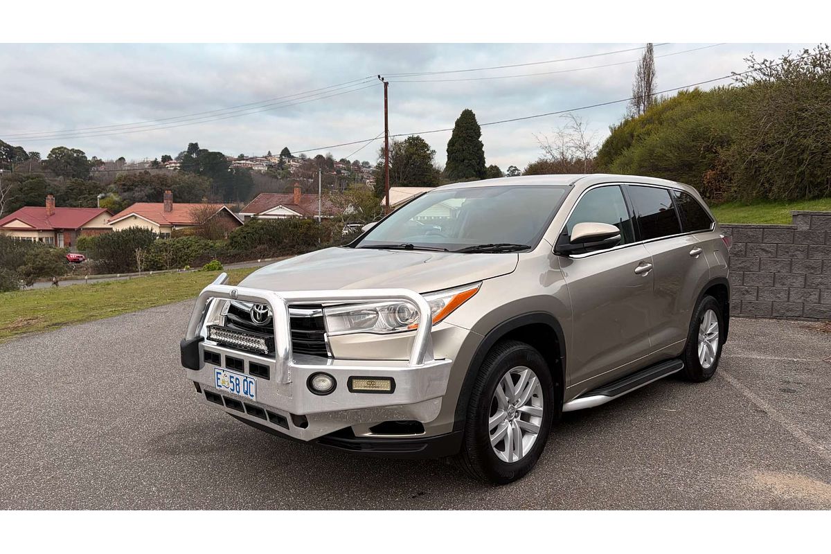 2014 Toyota Kluger GX GSU50R