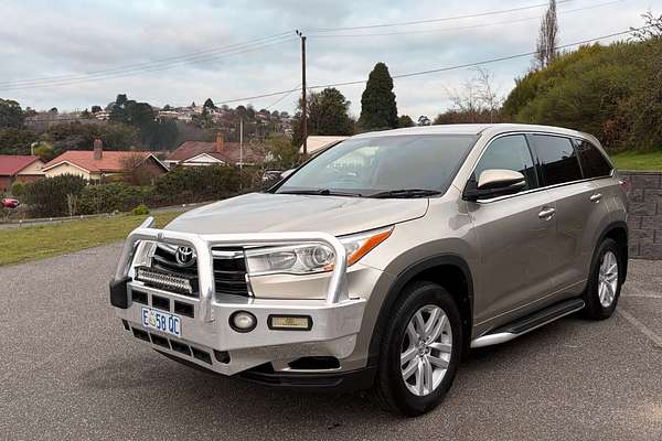 2014 Toyota Kluger GX GSU50R