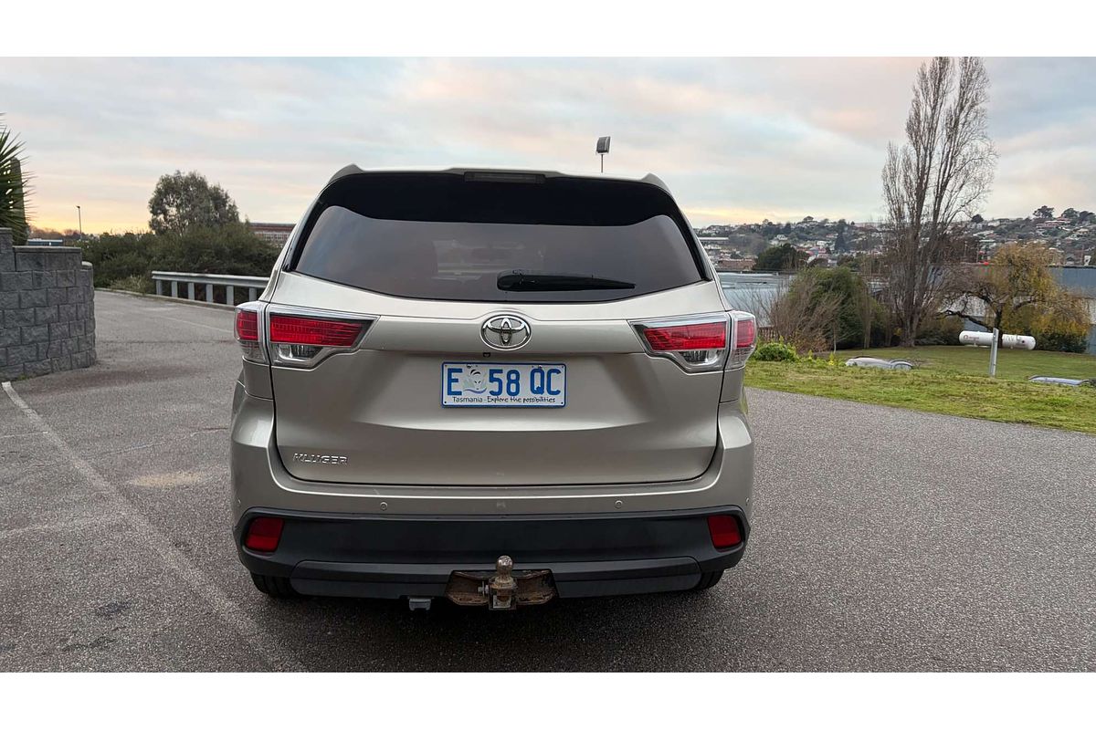 2014 Toyota Kluger GX GSU50R