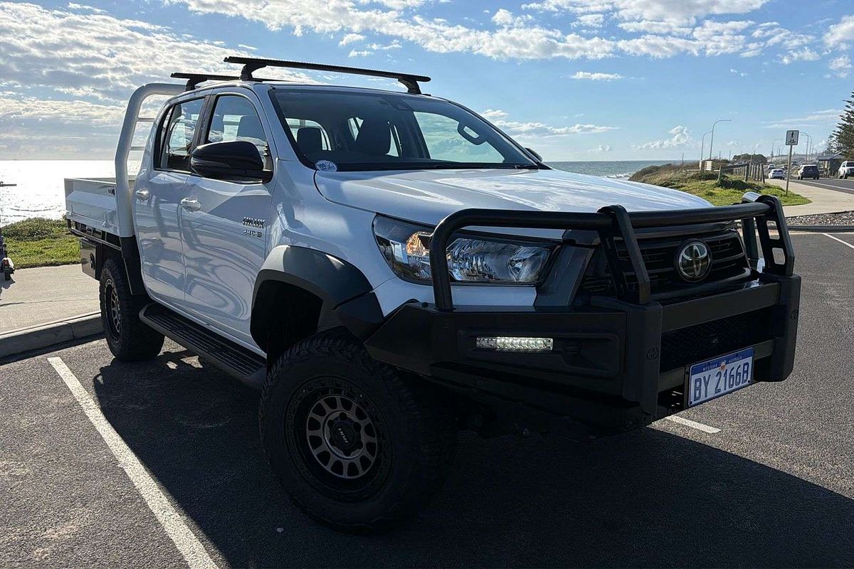 2023 Toyota Hilux SR GUN126R 4X4