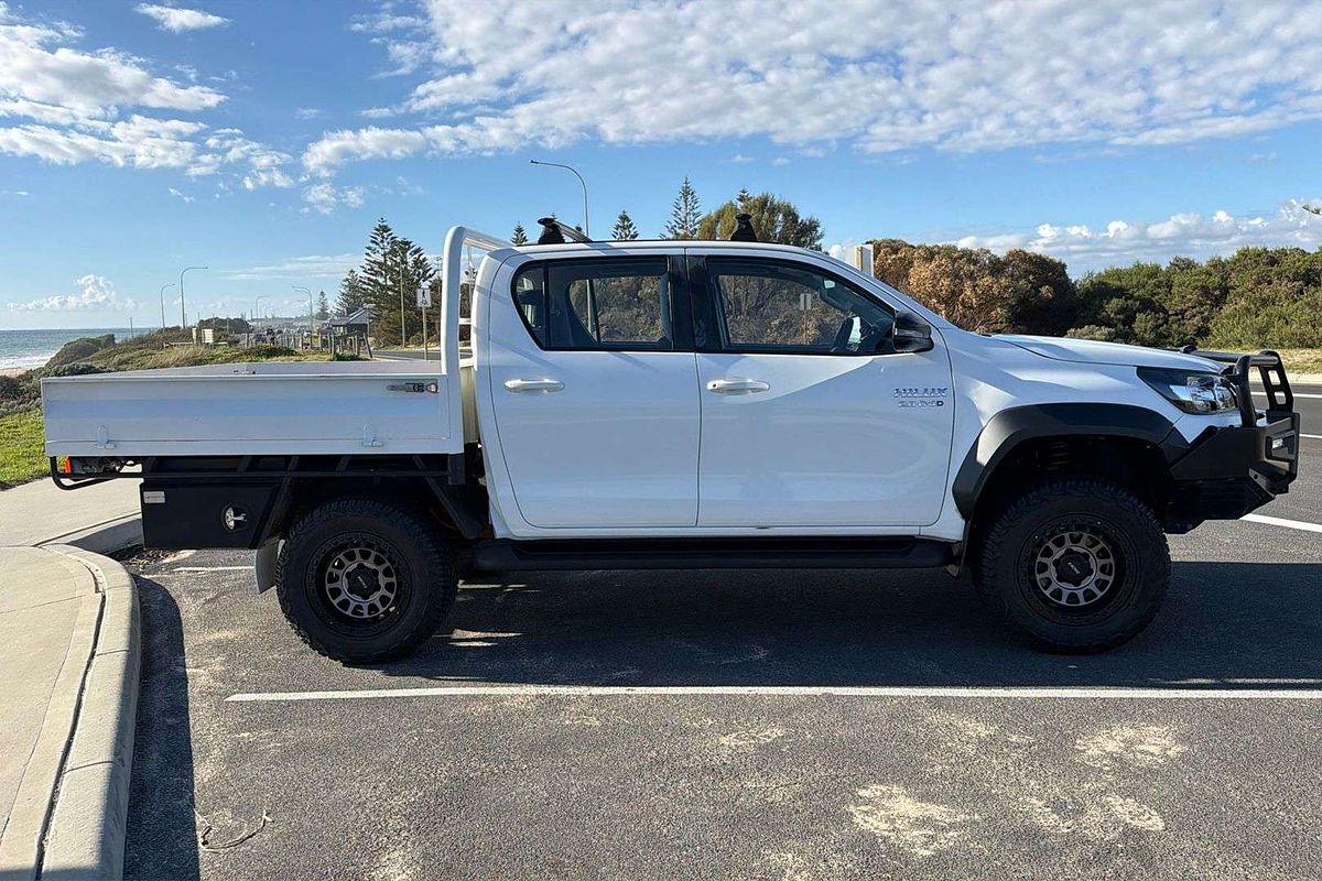 2023 Toyota Hilux SR GUN126R 4X4