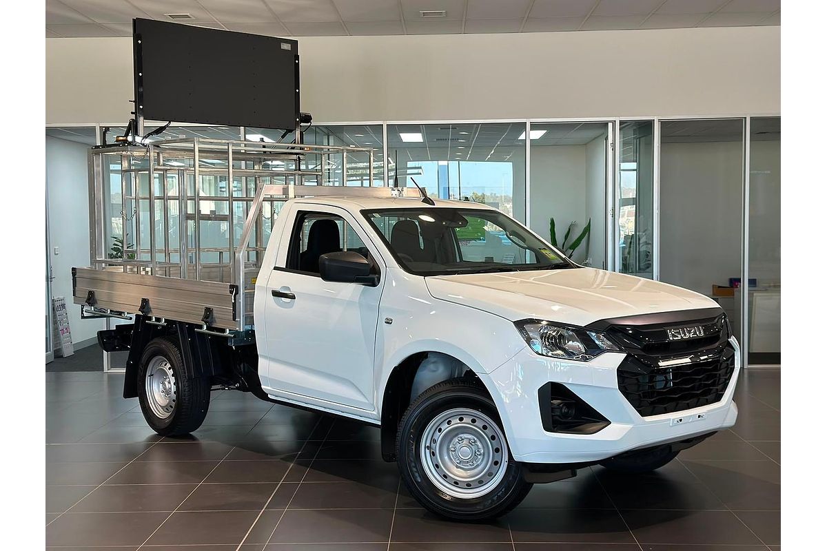 2026 Isuzu D-MAX SX High Ride Rear Wheel Drive