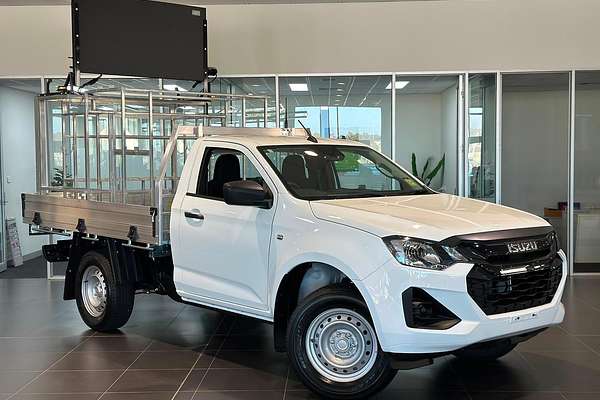 2026 Isuzu D-MAX SX High Ride Rear Wheel Drive