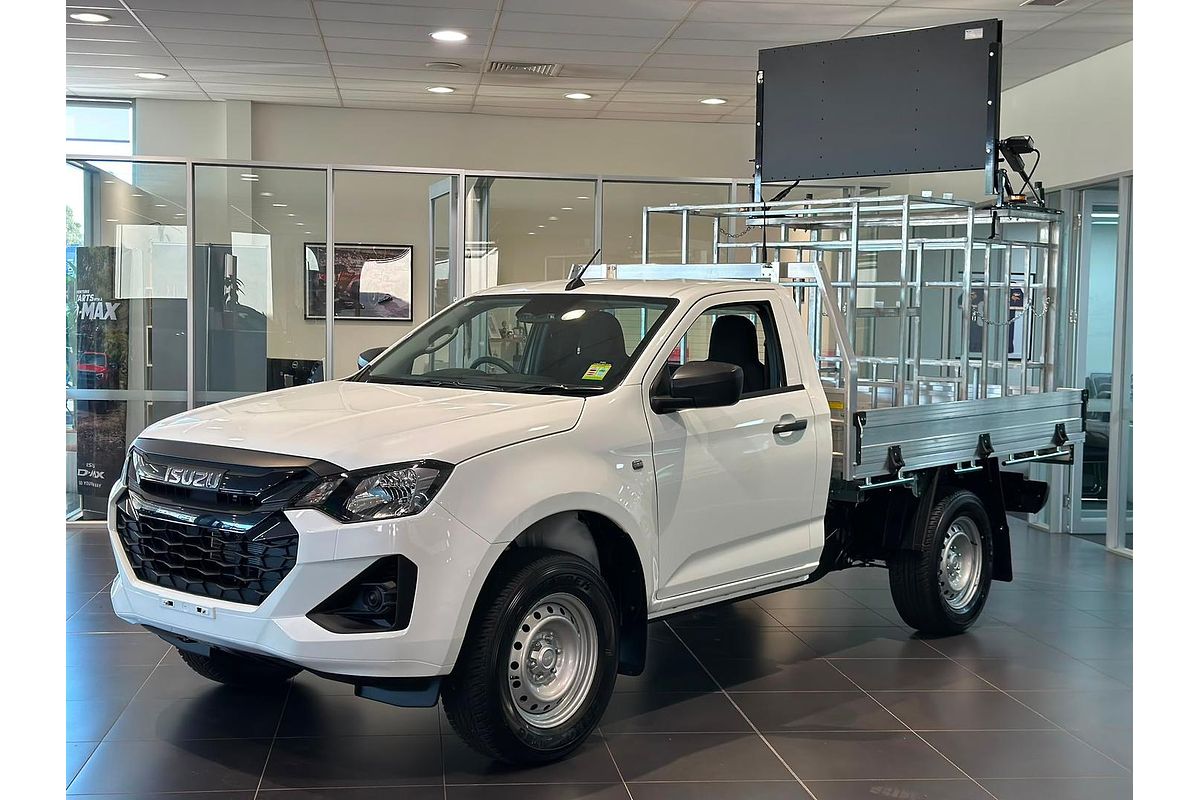 2026 Isuzu D-MAX SX High Ride Rear Wheel Drive