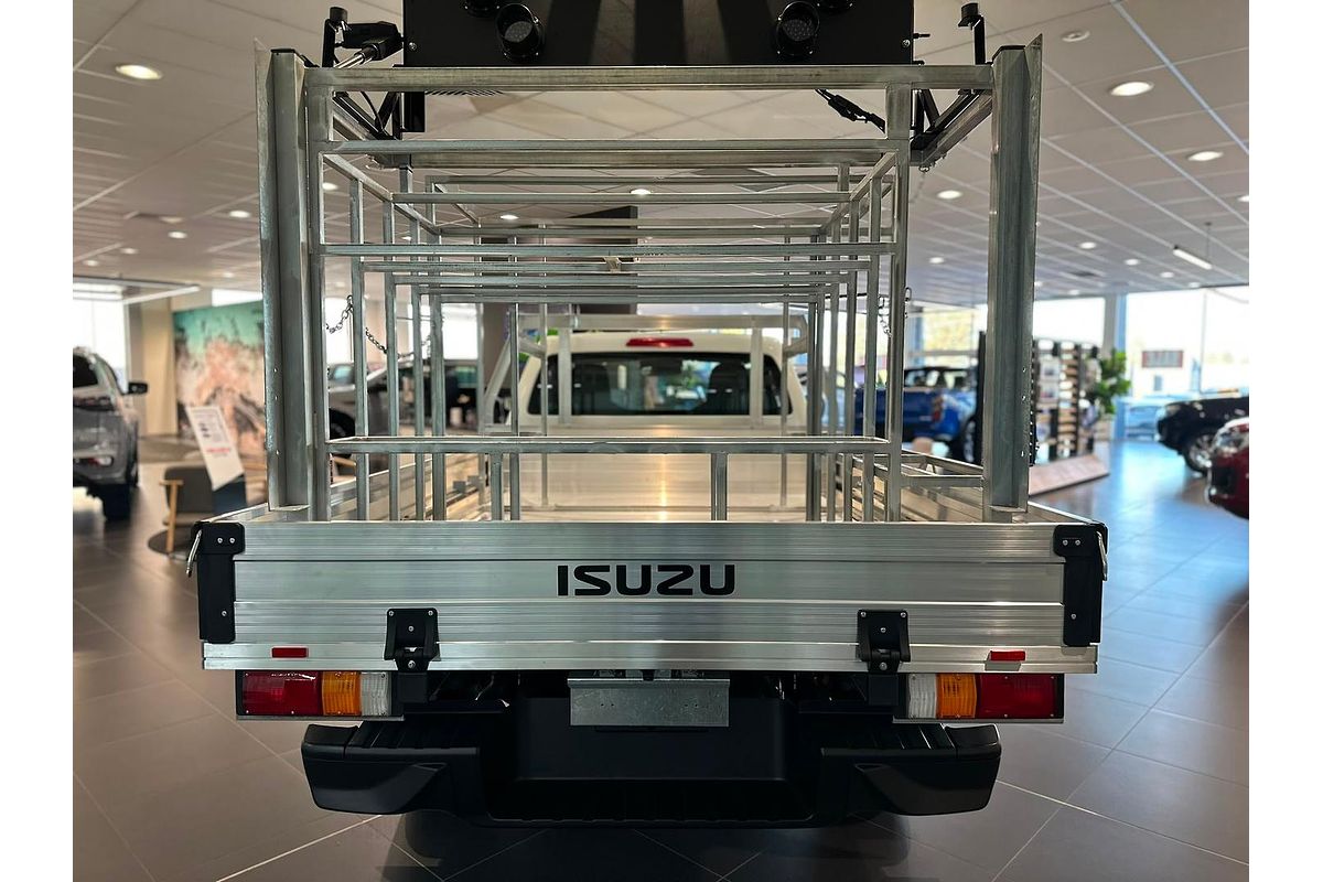 2026 Isuzu D-MAX SX High Ride Rear Wheel Drive
