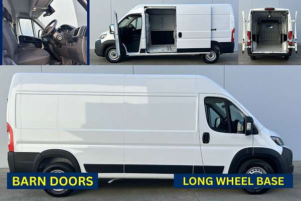 2026 Fiat Ducato Series 2 LWB Mid Roof