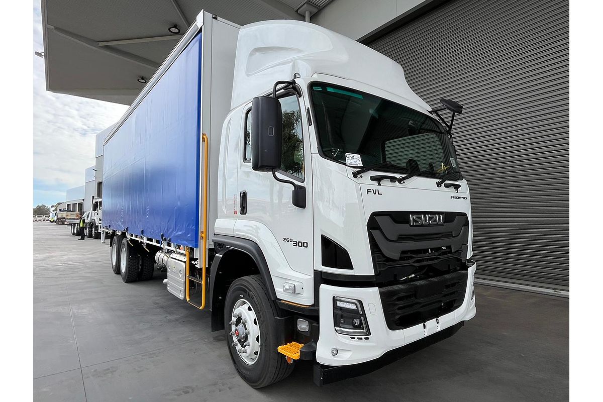 2025 Isuzu F Series FVL 260-300 Freightpack